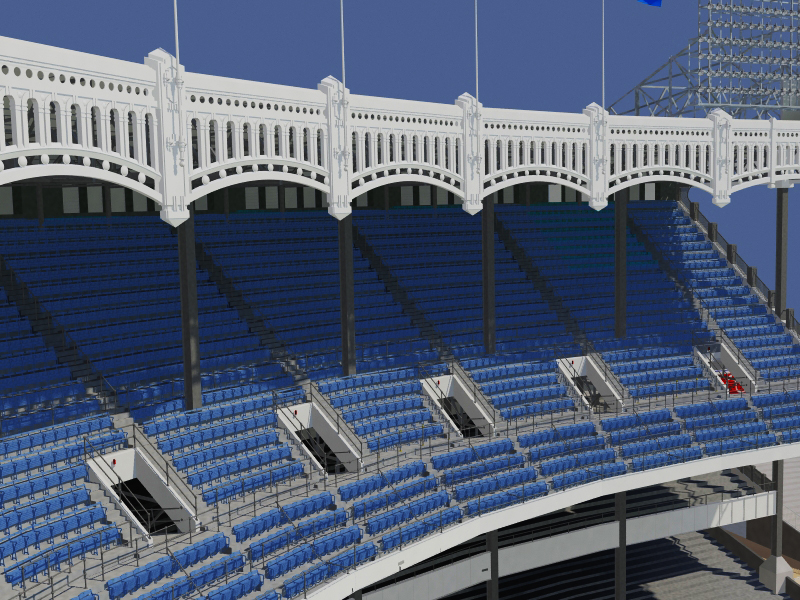 Yankee Stadium 3D Model