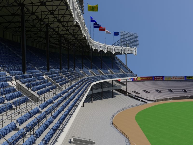 Yankee Stadium Virtual Tours