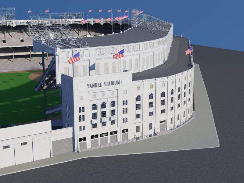 Yankee Stadium Station - DHK Architects