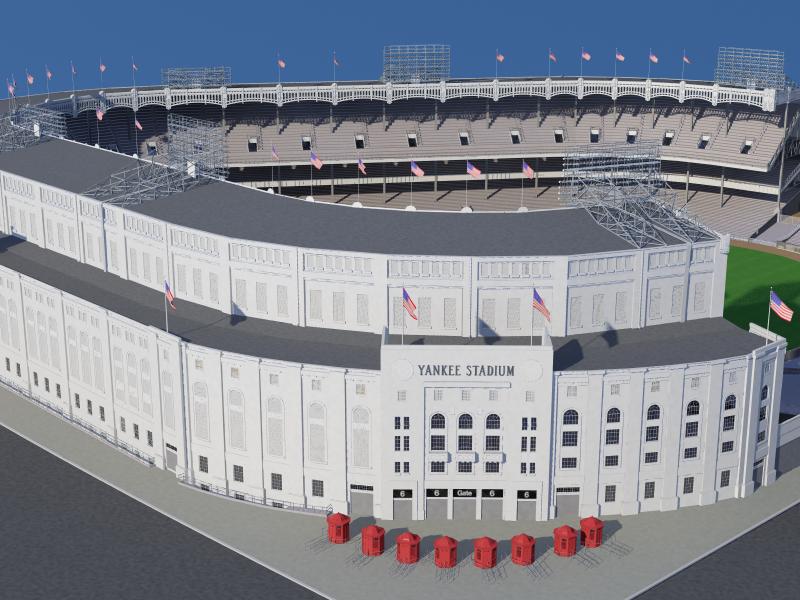 Yankee Stadium Station - DHK Architects